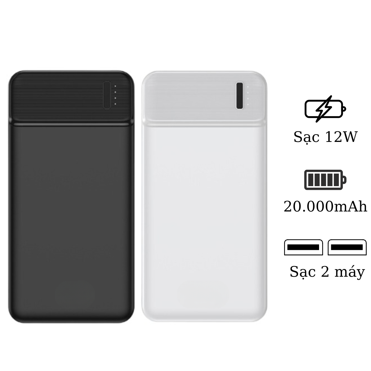 Sạc Dự Phòng iNext 20.000mAh&nbsp;